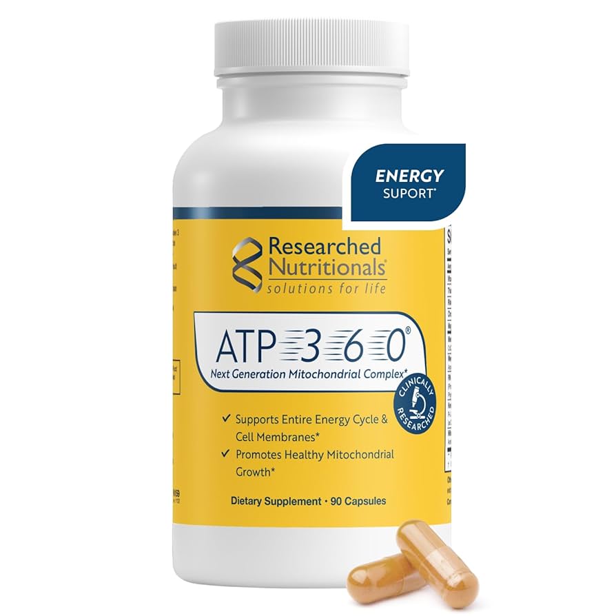 Researched Nutritionals ATP-360 90 Capsules