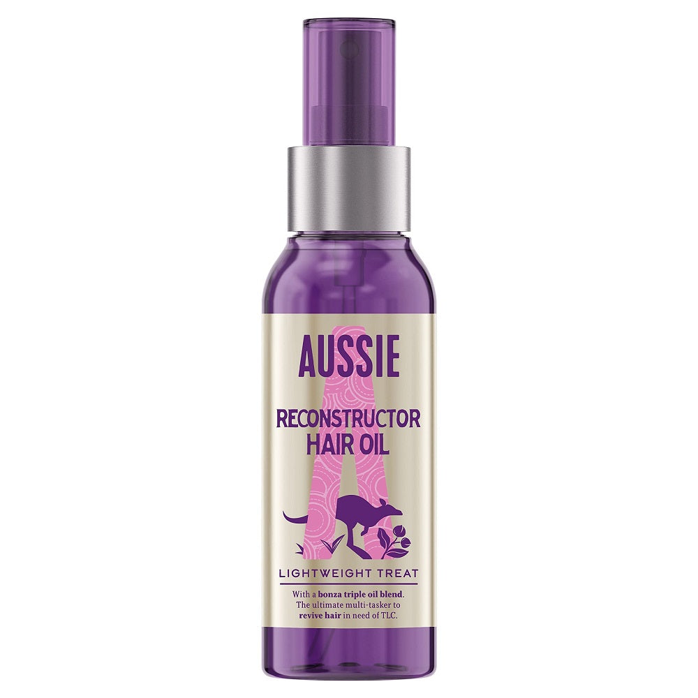 Aussie 3 Oil Reconstructor Conditioner for Damaged Hair, 100 ml