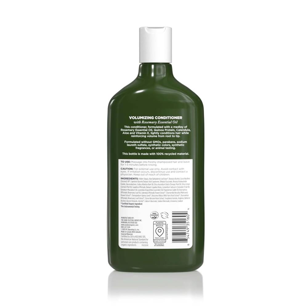 Avalon Organics Volumizing Rosemary Conditioner - 312 gm  