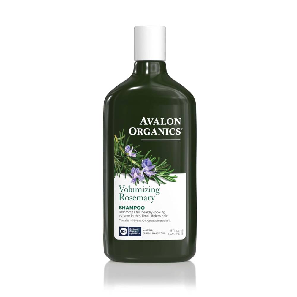 Avalon Organics Rosemary Volumizing Shampoo 325ml