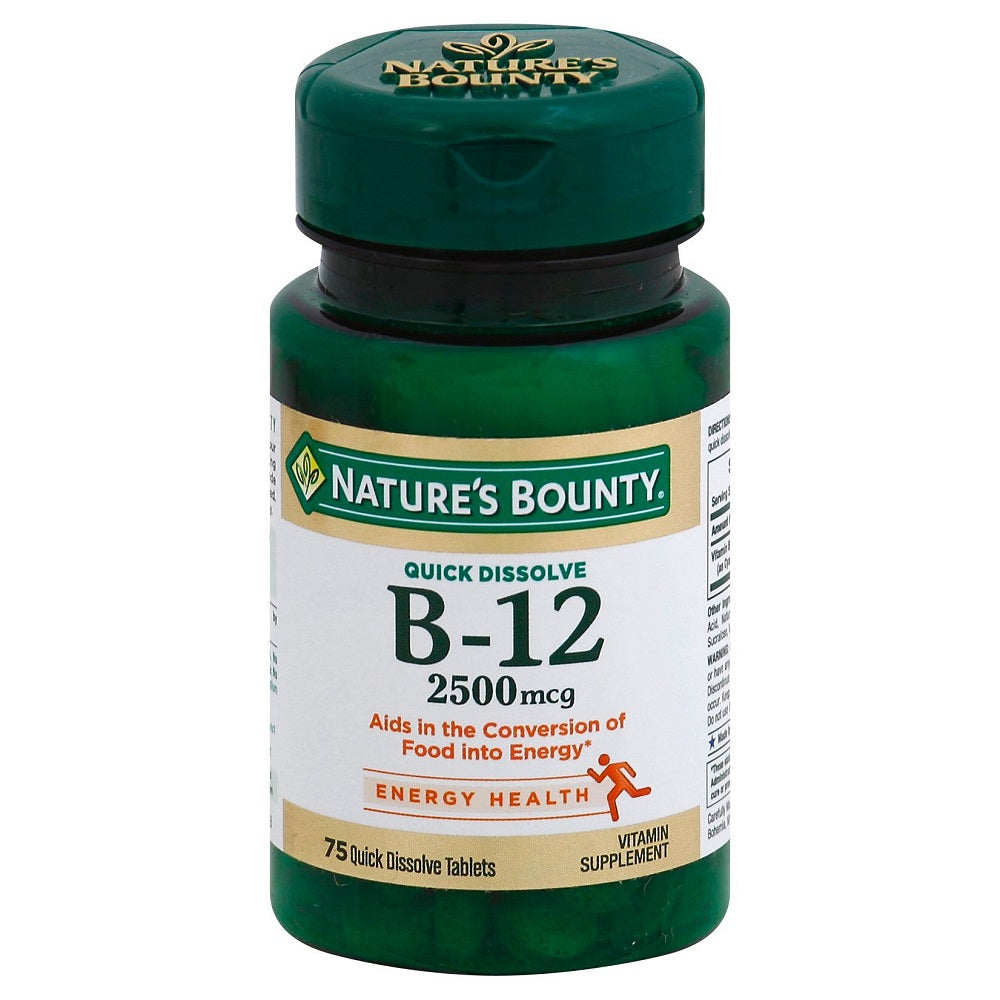 Doctor's Best Fully Active B12 1500mcg 60 Capsules