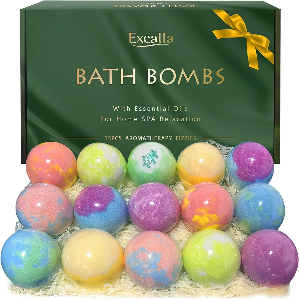 Homasy Bath Bombs Set 12 Pieces