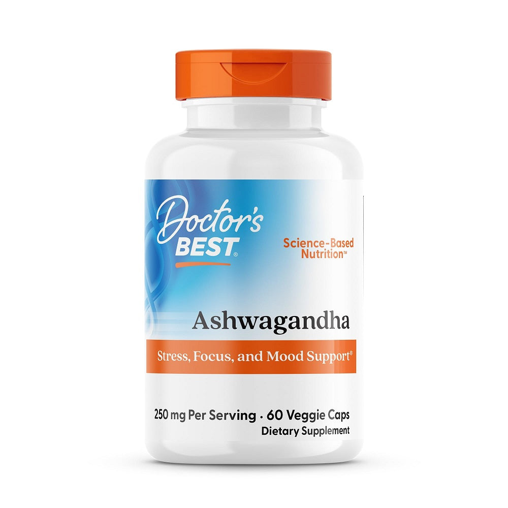 Doctor's Best Ashwagandha 125 mg 60 Capsules