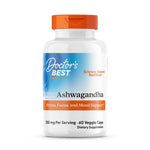 دكتورز بيست اشواغاندا 125 مج 60 كبسولة - Doctor's Best Ashwagandha