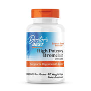 Doctor's Best Bromelain 500 mg 90 Capsules