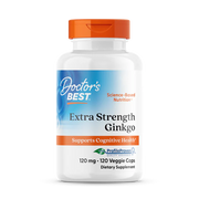 Doctor's Best Extra Ginkgo 120 mg 120 Capsules