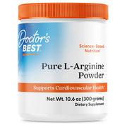 Doctor's Best L-Arginine Powder, 300 g