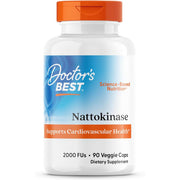 Doctor’s Best Nattokinase 2000 FU 90 Capsules
