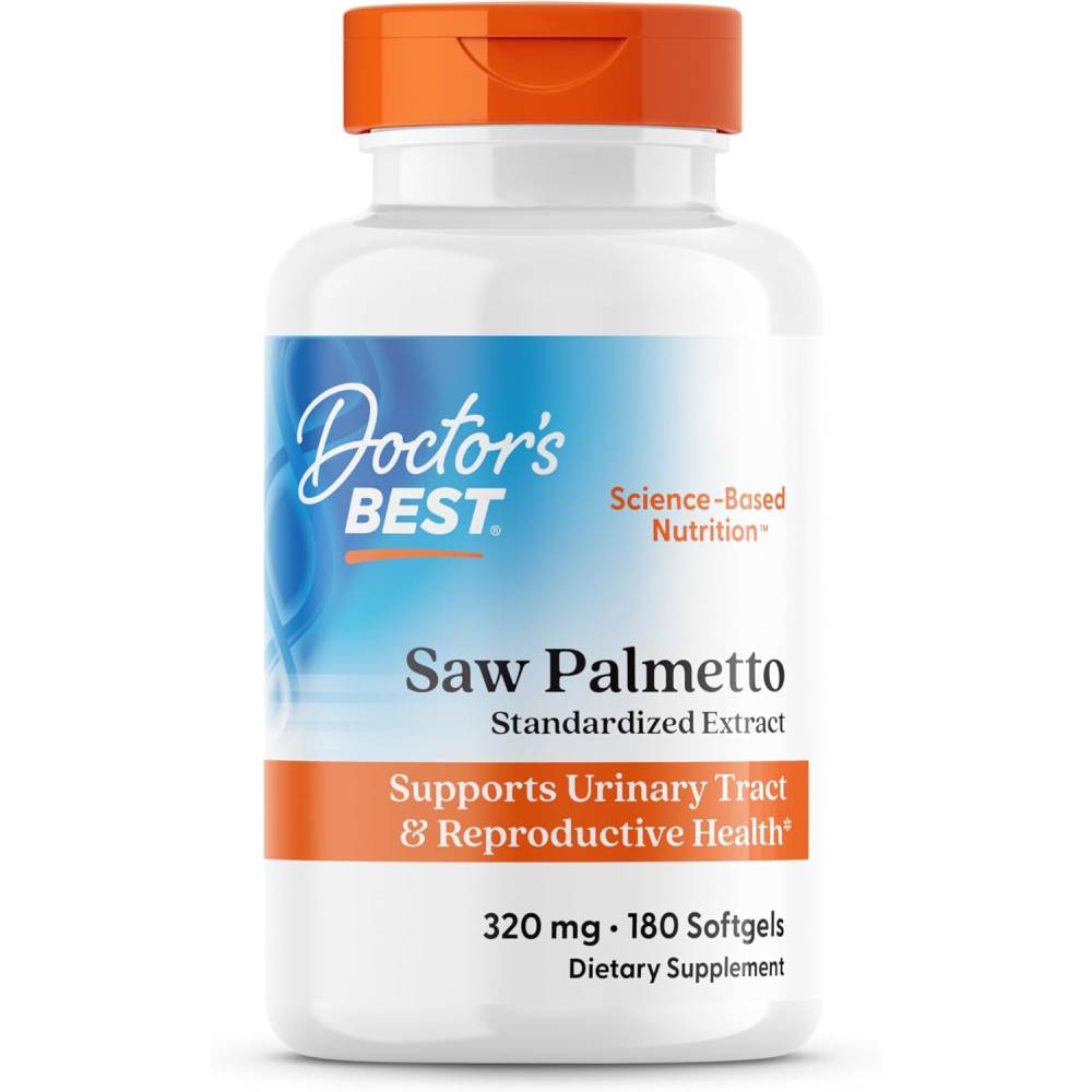 ساو بالميتو 320 مجم من دكتورز بيست