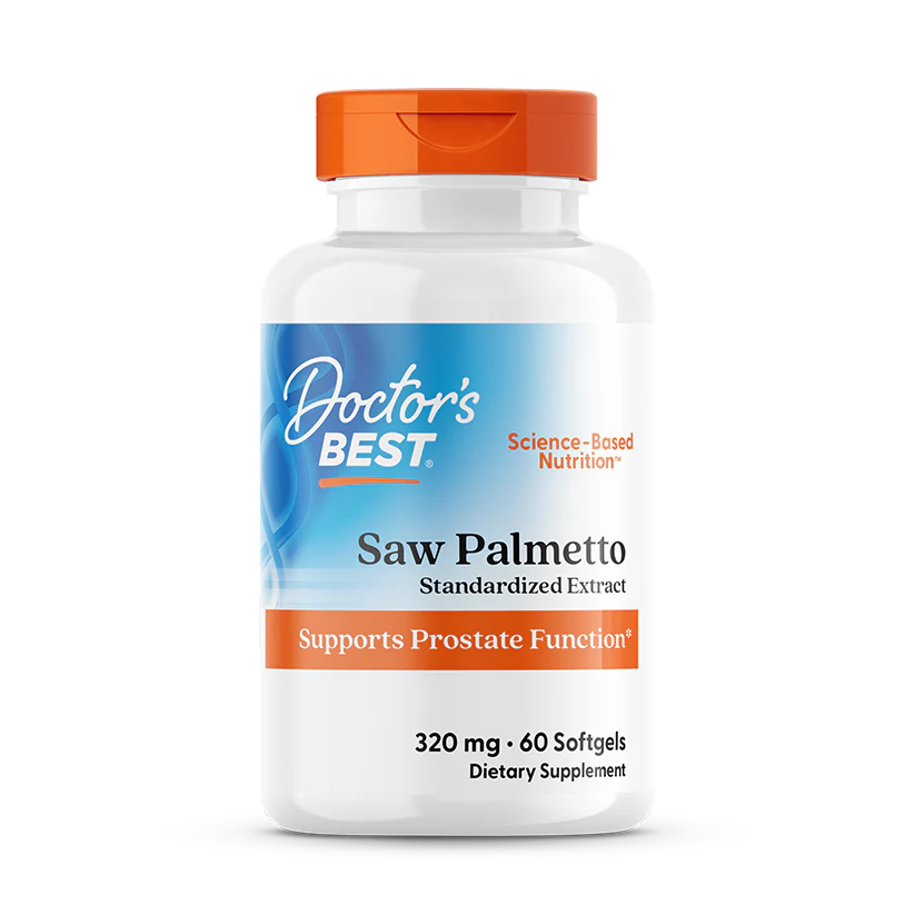 Doctor's Best Saw Palmetto 320 mg