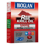 زيت كريل الأحمر 500 مجم 30 كبسولة من بيوجلان