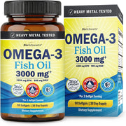 BioSchwartz Omega 3 Fish Oil - 90 Capsules