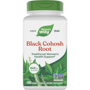 Nature’s Way Black Cohosh Root 180 Capsules