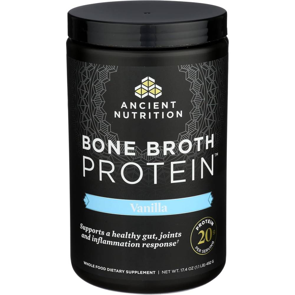 Ancient Nutrition Bone Broth Protein Powder 20 Servings 