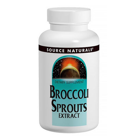 بذور البروكلي الطبيعية 250 مج 60 قرص - Source Naturals Broccoli Sprout Extract 250mg 60 Tabs