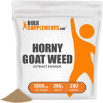 مسحوق عشبة العنزة 250 جرام - BulkSupplements Horny Goat Weed Extract Powder 250 Grams