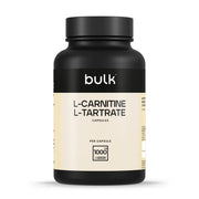 Bulk Powders L-Carnitine 1000 mg 90 Capsules