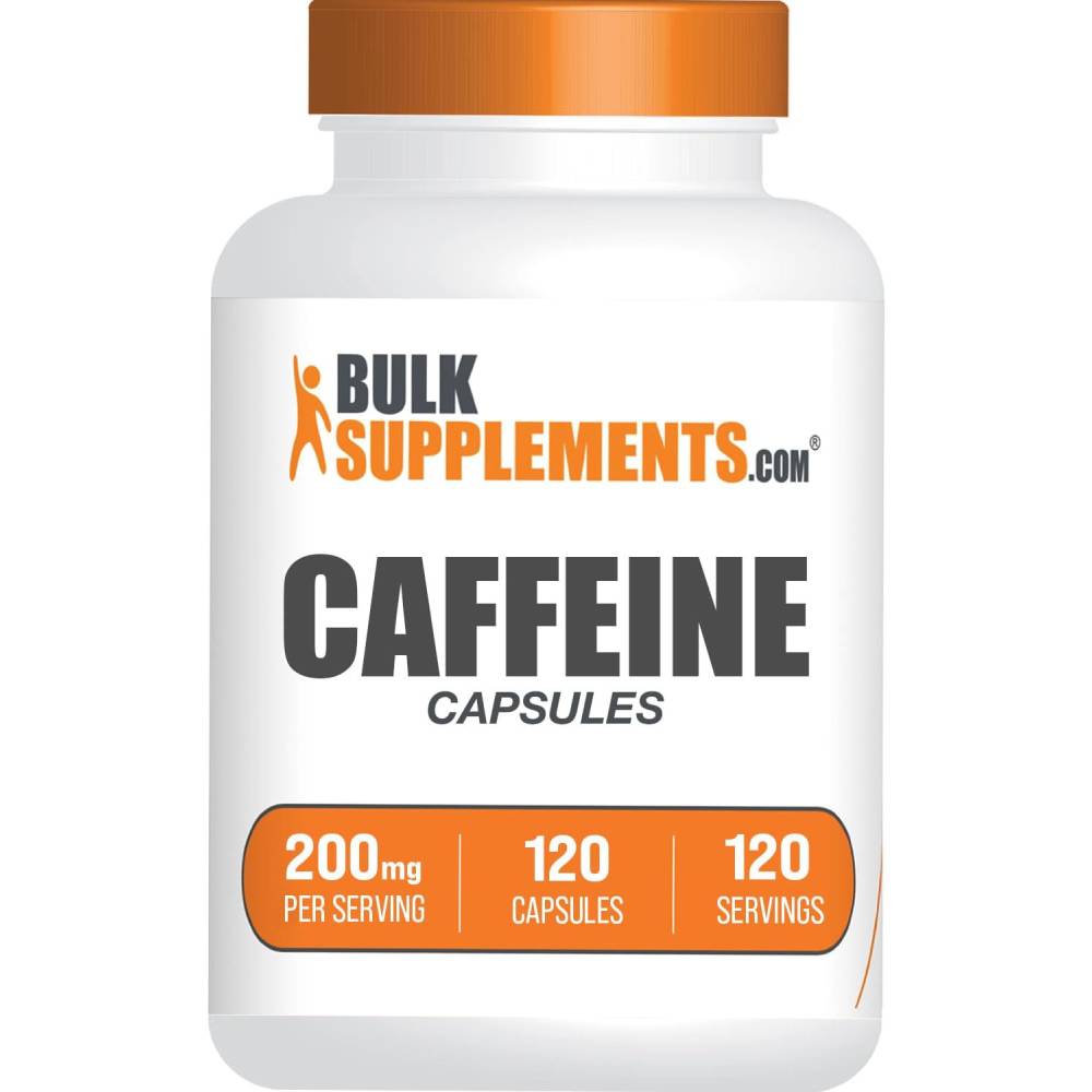 كافيين 200 مجم 120 كبسولة – بالك سبليمنتس