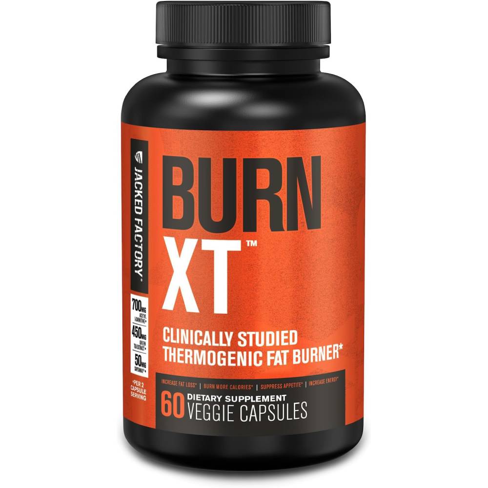Burn-XT Thermogenic Fat Burner 60 Capsules