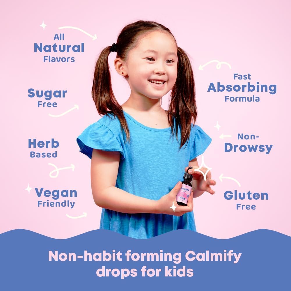 Calmify Magnesium Liquid for Children 30ml - Joy Spring