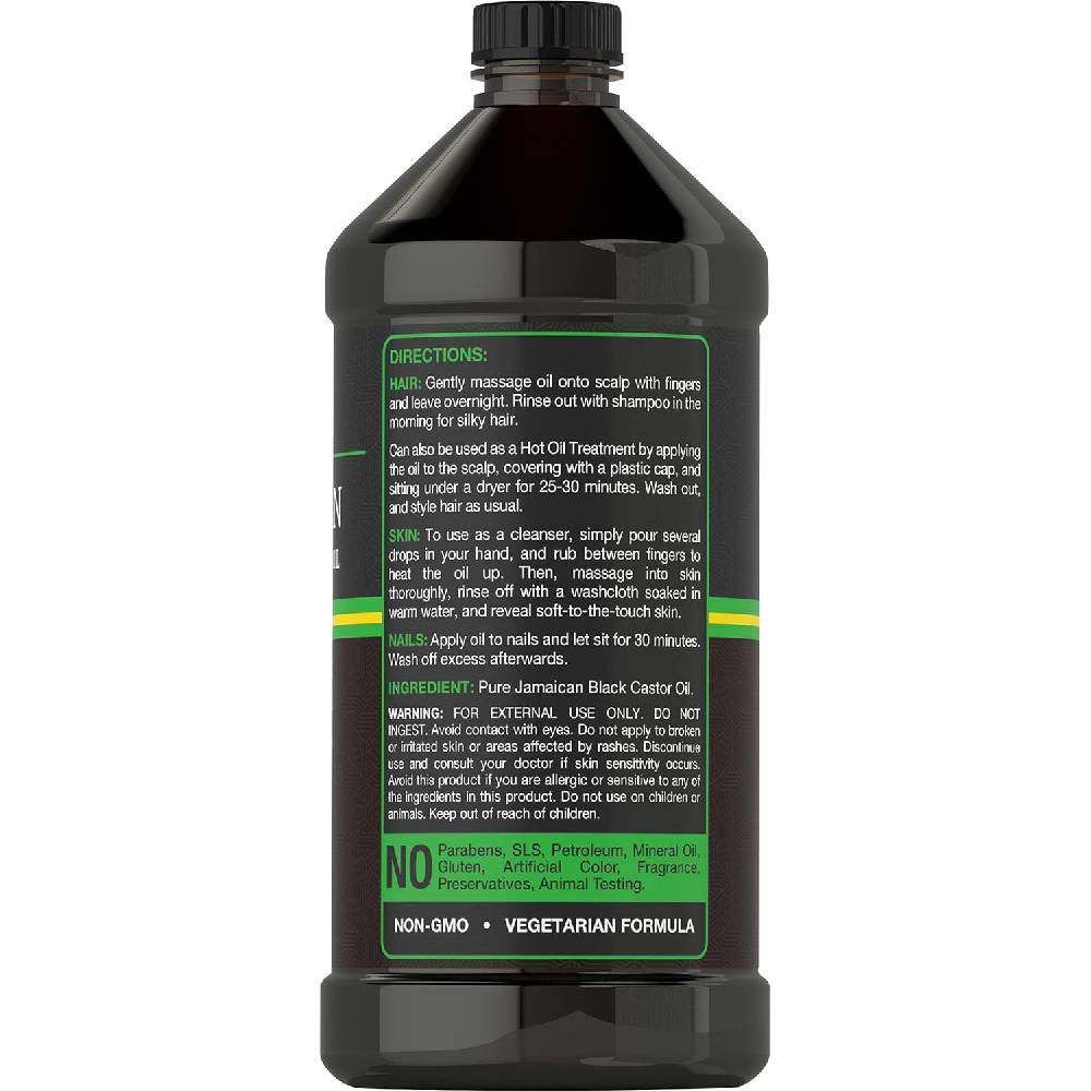 زيت الخروع الجامايكي الأسود 473 مل – كارلايل