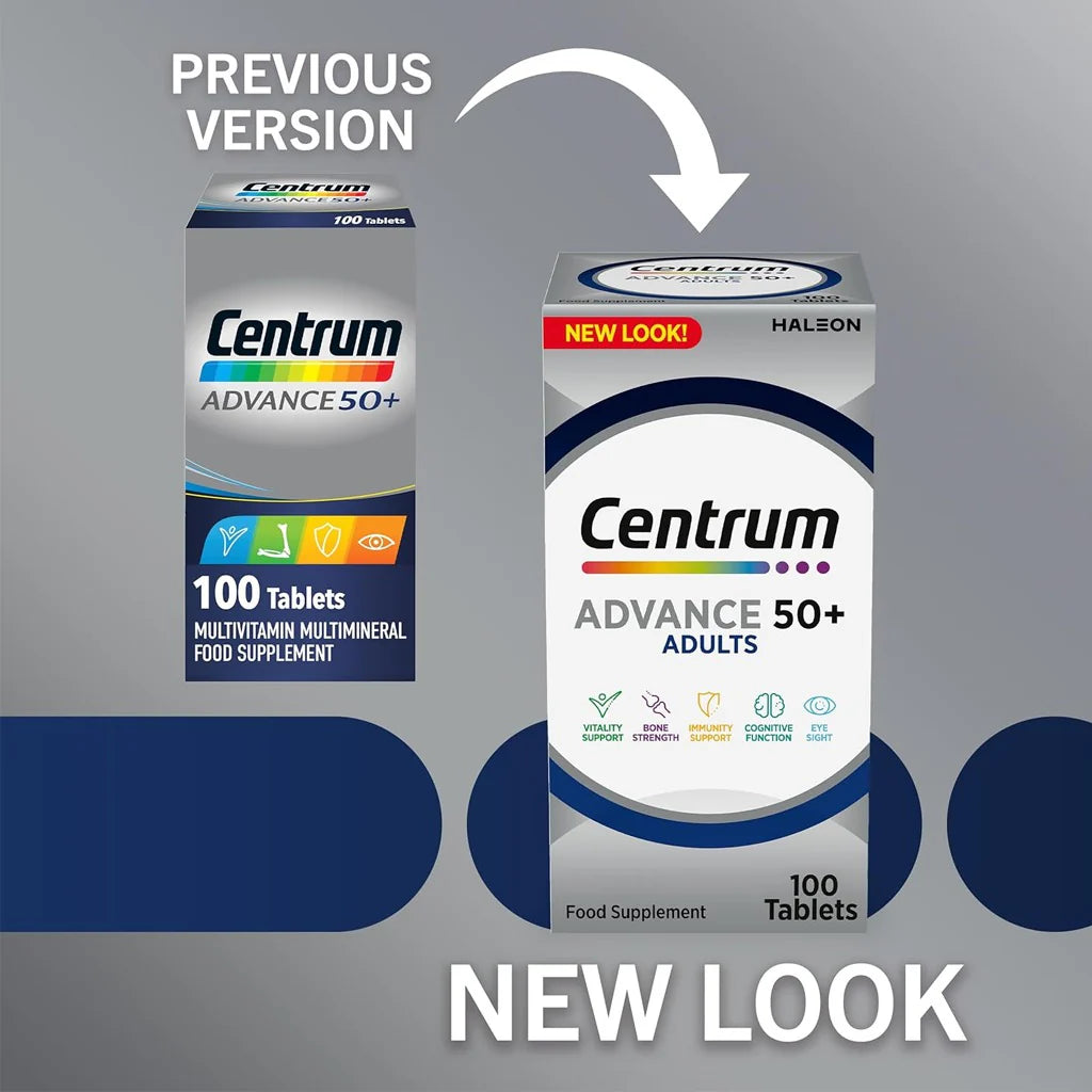 Centrum Advance 50+