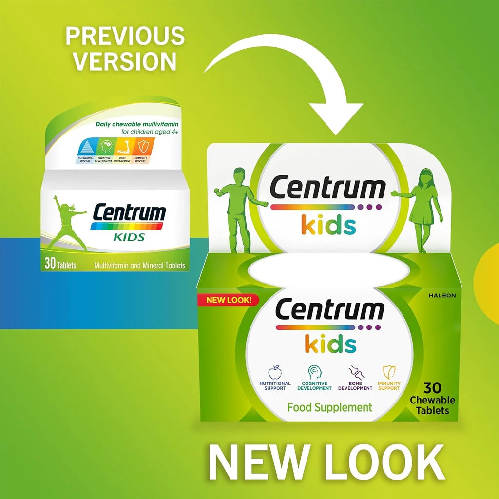 Centrum Kids Multivitamin 30 Chews