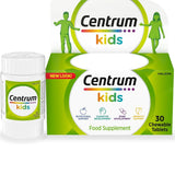سنتروم كيدز فيتامينات للأطفال 30 حبة مضغ - Centrum Kids 30 Chews