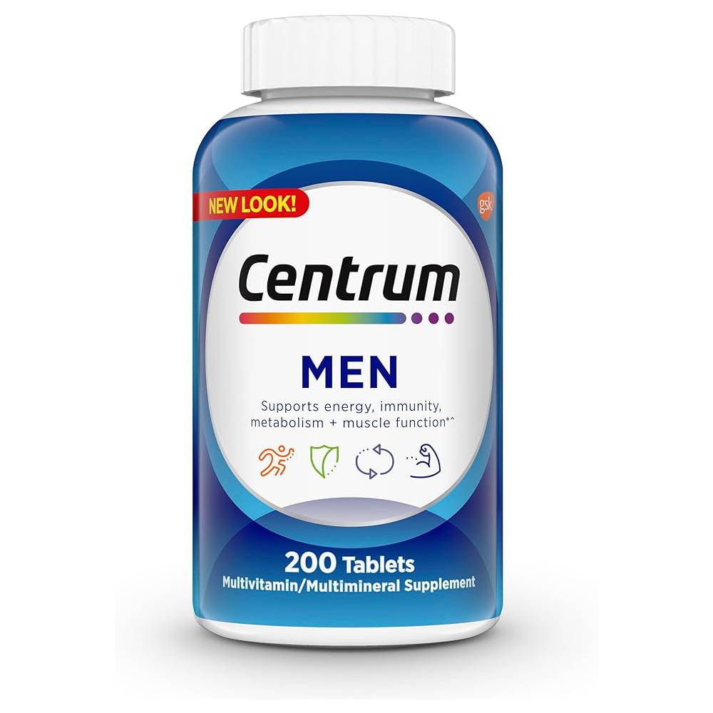 Centrum Men Multivitamin Tablets