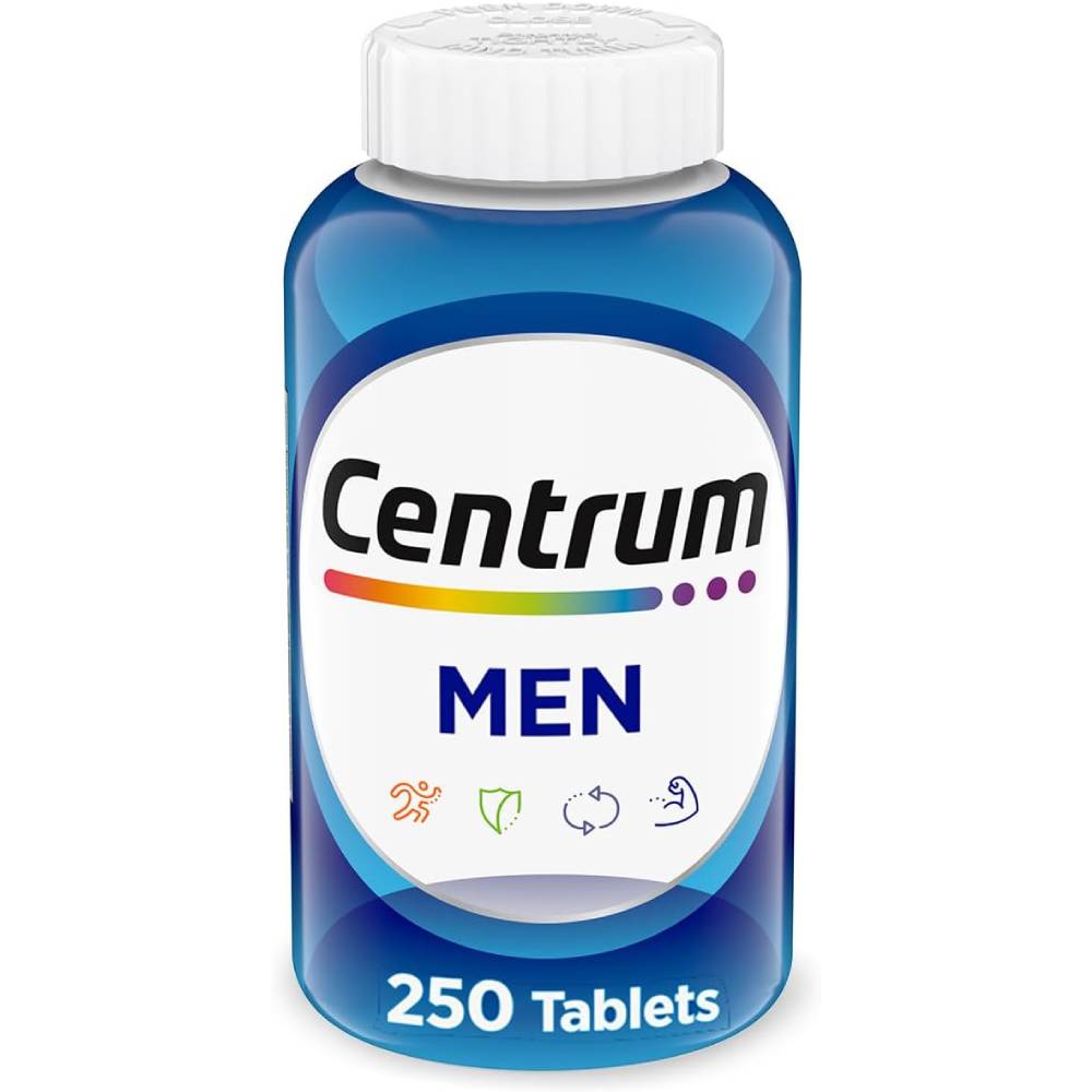 Centrum Men Multivitamin Tablets