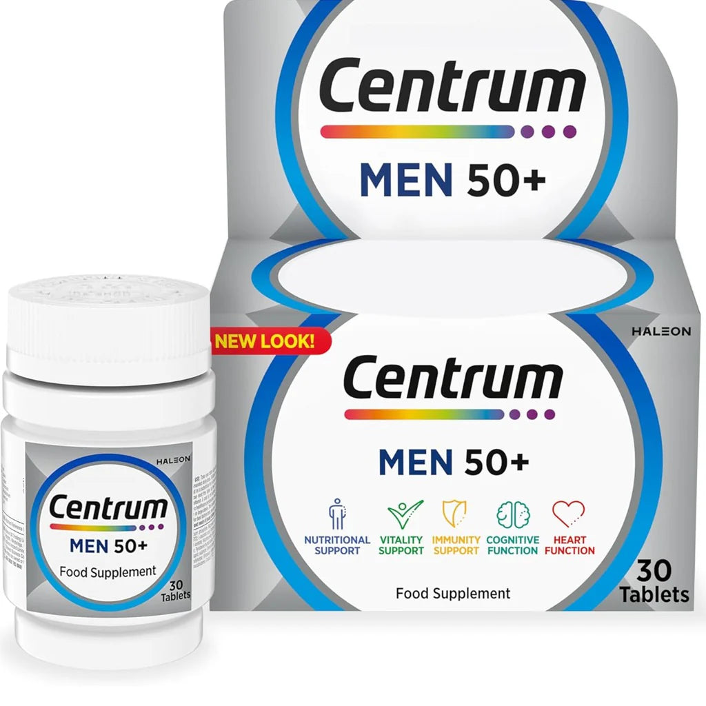 Centrum men 50+ 30 Tablets