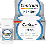 سنتروم للرجال فوق ال 50 - 30 قرص - Centrum men 50+ 30 Tablets