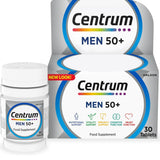 سنتروم للرجال فوق ال 50 - 30 قرص - Centrum men 50+ 30 Tablets