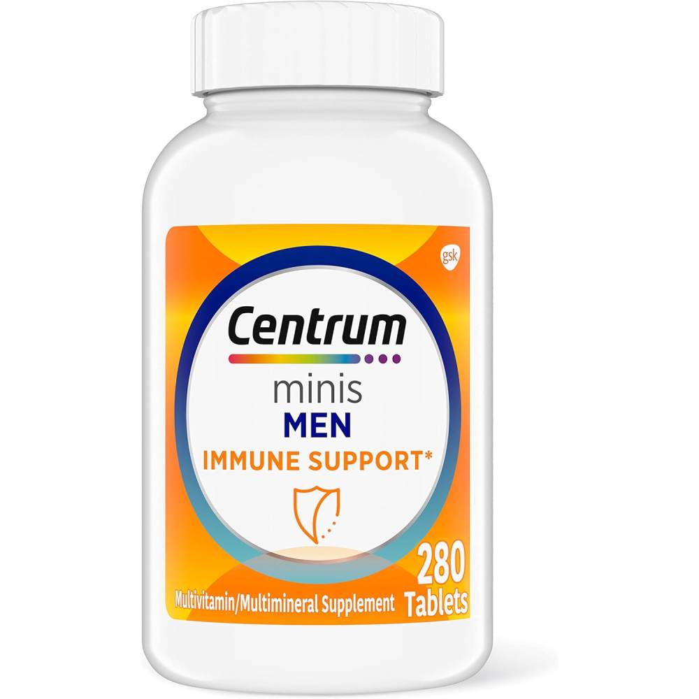 Centrum Minis Men’s Immune Support 160 Tablets