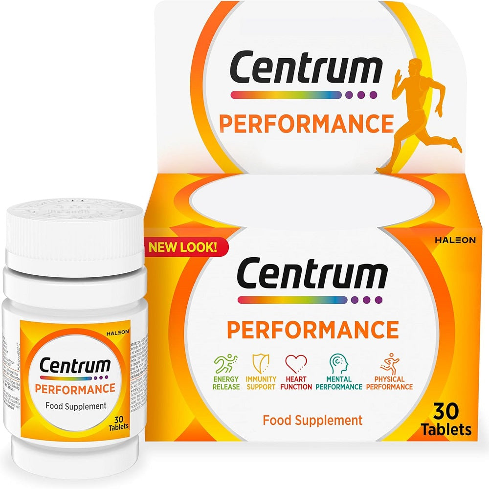 سنتروم بيرفورمانس مكمل غذائي للطاقة والنشاط