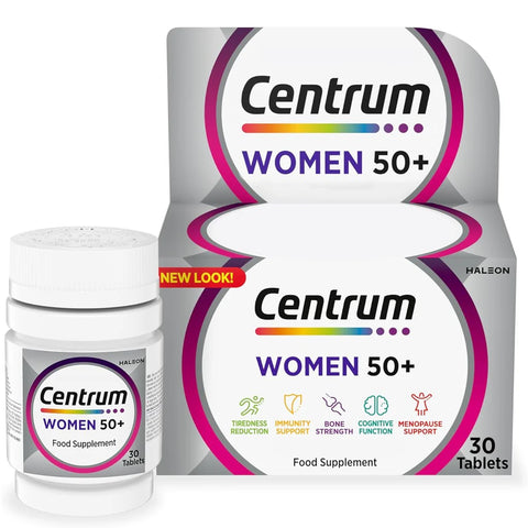 سنتروم ومان فيتامينات لصحة المرأه فوق سن الخمسين - Centrum Woman 50+