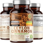قرفة سيلانية نقية 1200 مج 120 كبسولة - N1N Ceylon Cinnamon 1200 mg 120 Capsules