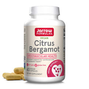 Jarrow Formulas Citrus Bergamot 500 mg 60 Caps