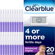 Clearblue Advanced Digital Ovulation Test – 20 Tests