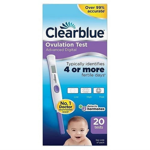 Clearblue Advanced Digital Ovulation Test - 20 tests