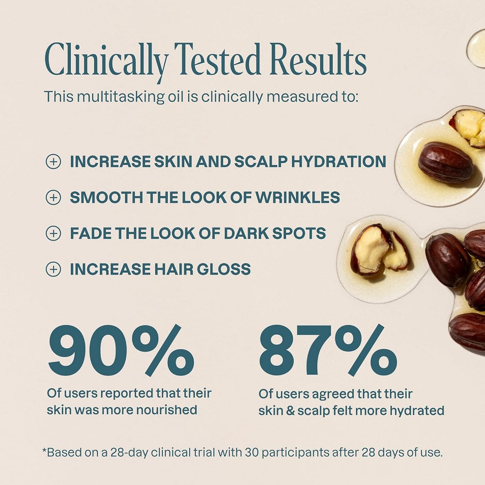 Cliganic Certified Organic Jojoba Oil - 120ml