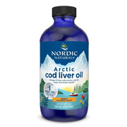 Nordic Naturals Arctic Cod Liver Oil Orange Flavor 237ml
