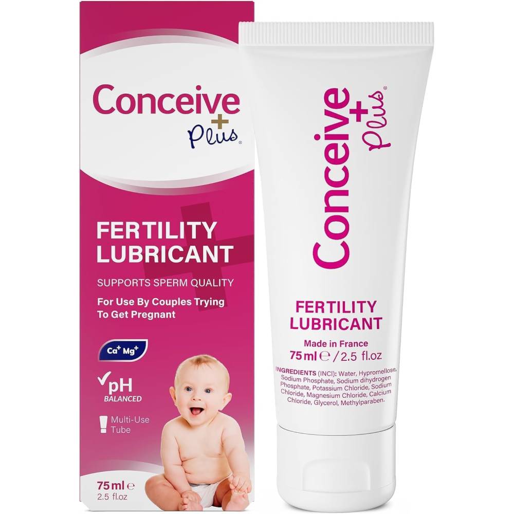Conceive Plus Personal Lubricant Gel with Magnesium and Calcium 75ml