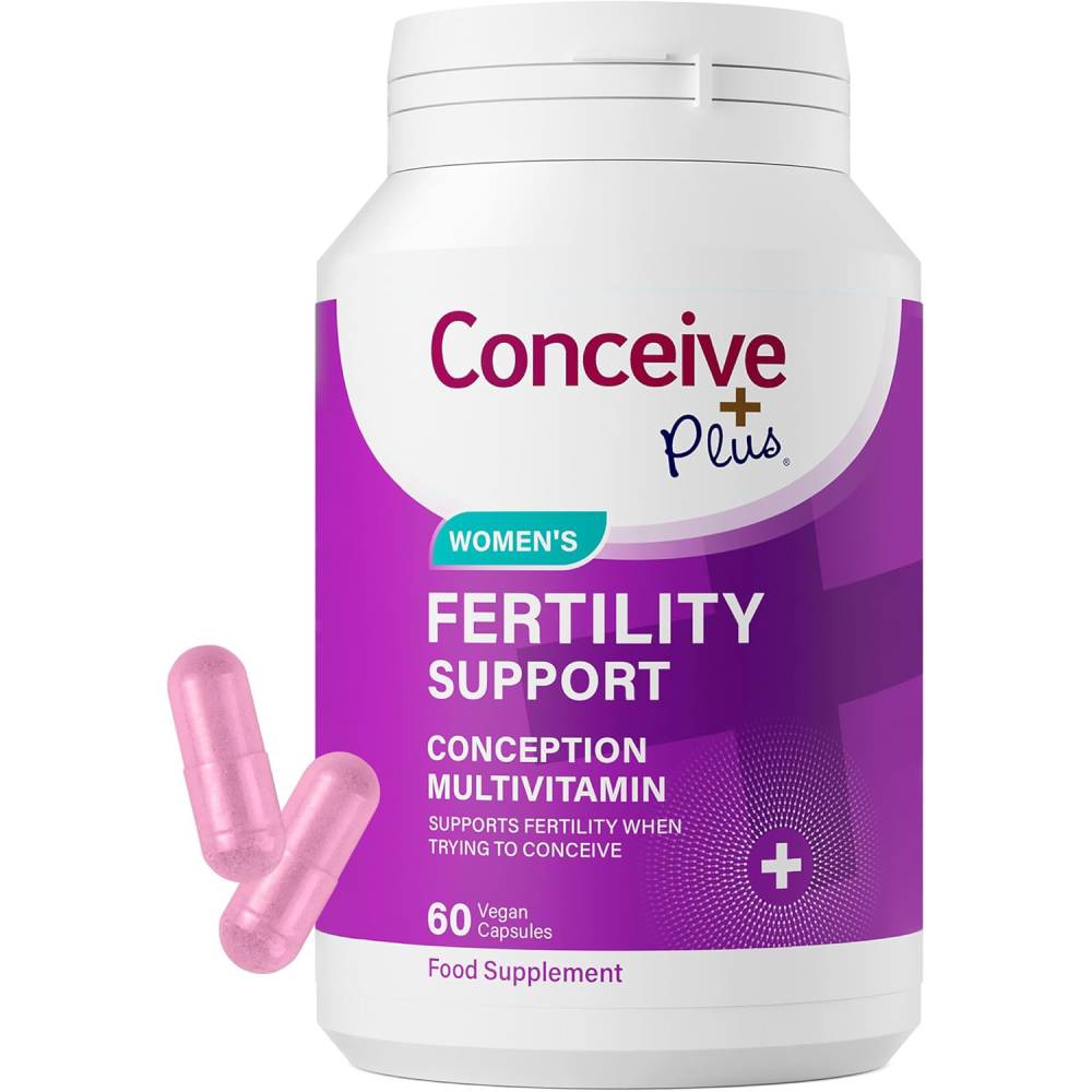 Conceive Plus Women's Supplement, 60 Capsules