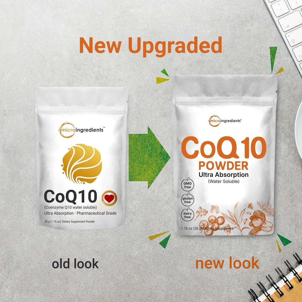 Microingredients CoQ10 Powder 50 gm