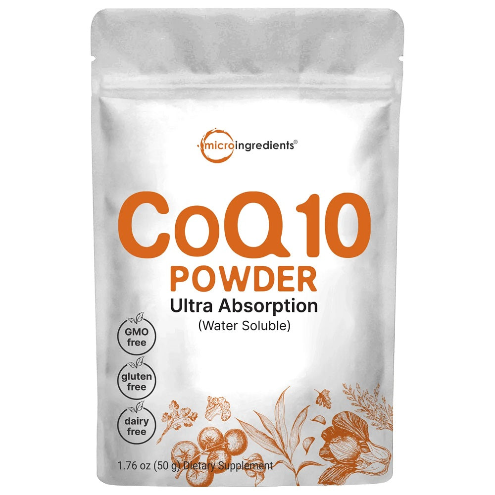 Microingredients CoQ10 Powder 50 gm