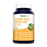 حرير الذرة 3000 مج - 200 كبسولة - NusaPure Corn Silk 3,000 mg 200 capsules