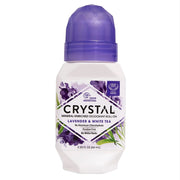Crystal Roll-On Deodorant – Lavender &amp; White Tea – 65ml