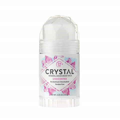 Crystal Body Deodorant Travel Stick 4.25 fl oz - مزيل العرق الكريستالى الطبيعى ستيك