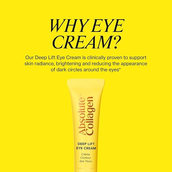 كريم ديب ليفت لمحيط العين 15 مل – أبسولوت كولاجين